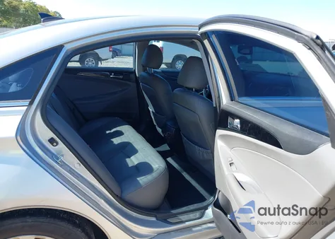 2012 Hyundai Sonata Limited из США, поврежденный, VIN 5NPEC4AC0CH343685